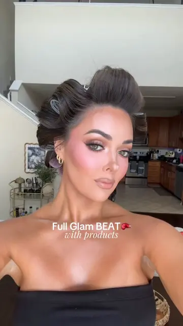 Full glam beattttt🥊🥊 @medicube global zero pore pads @The Face Shop US glowy g