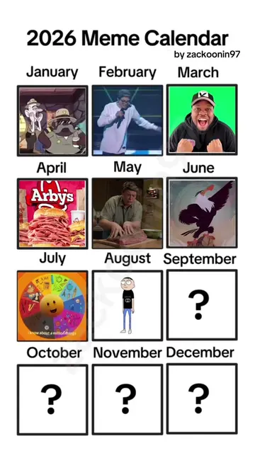 definitely will be placed in the top 5 memes of 2026 🥹#memecalendar #august2026