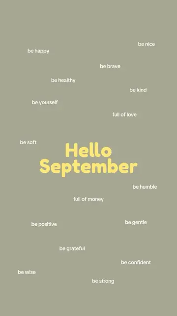 Welcome September [try this template] #CapCut #capcutpioneer #pioneertemplate #s