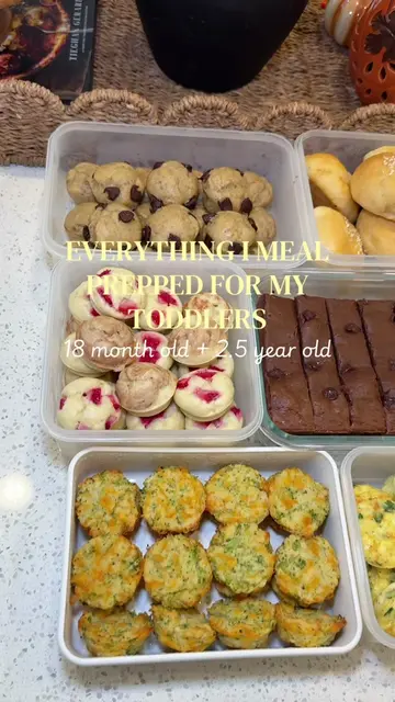 Sunday meals preps are a must in our house! 🥰 Follow along for more recipes eve