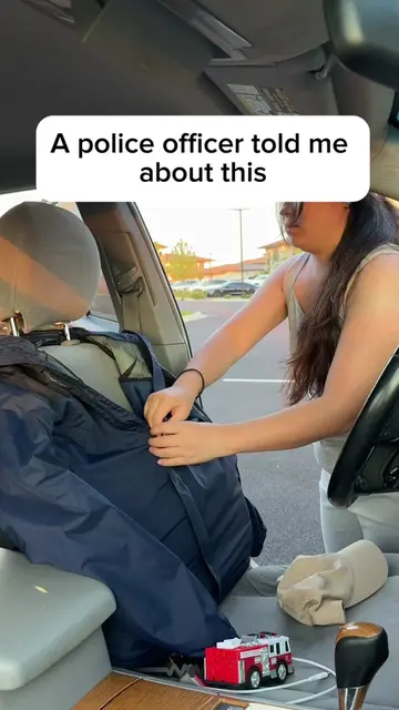 Car safety tips a police officer shared with me! Features most drivers have no i