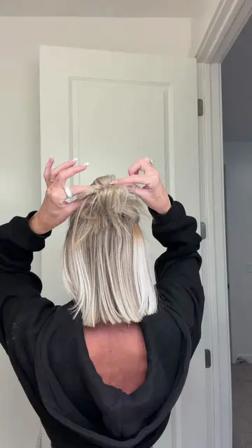 A week of styling my bob because apparently short hair has WAY more options than