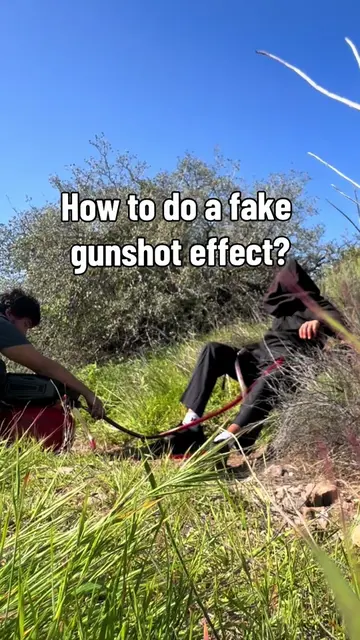 Long awaited squib effect tutorial.  #practicaleffects #filmmaking #specialeffec