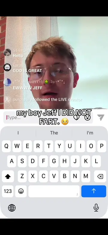 BRO THIS GUY 😡 @Jeff Pfeiffer #jeffpfeiffercore #fyp #live #targetaudience 