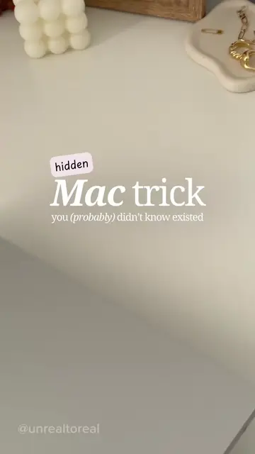 Hidden Mac feature you (probably) didn’t know existed 💻📱✨ Stop taking photos o