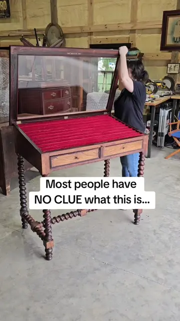 Do you know? #antique #fyp #furniture #History 