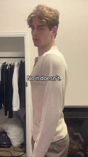 “Stop tailoring your clothes” “get the right size” “looks too small”. Ridiculous