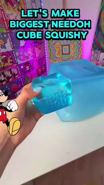 lets make the world's biggest Needoh squishy together #tiktokgrowthchallenge #in