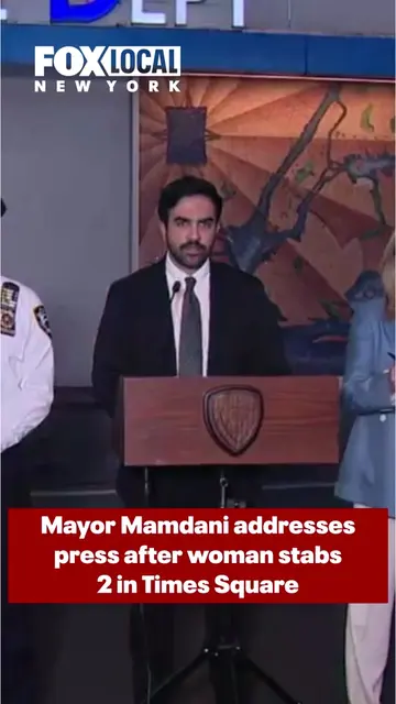 Mayor Zohran Mamdani and NYPD Commissioner Jessica Tisch held a press briefing r
