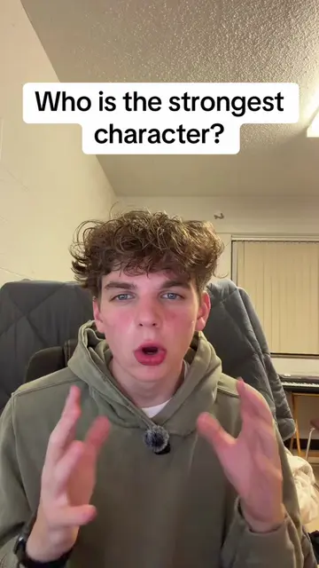 Who is the strongest character ever created? #strong #comment #comments #fyp #fi