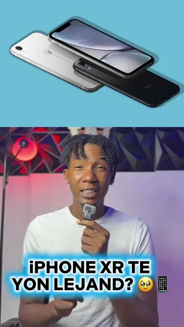 📱🥹 Kiyès ki sonje epòk iPhone XR la? Li te soti an 2018 ak A12 Bionic, Face ID