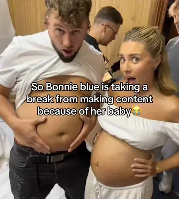 #fyp #viral #baby #bonnieblue #news 