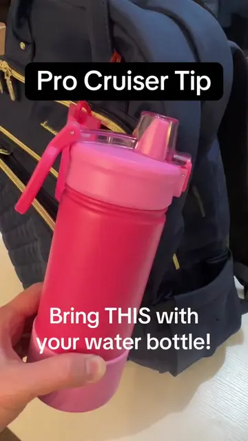 🚢 A tiny cruise-packing trick that takes up almost no room! Bring your reusable