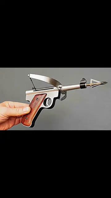 Homemade Parabellum Crossbow #crossbow #parabellum #DIY #craftsmanship #handmade