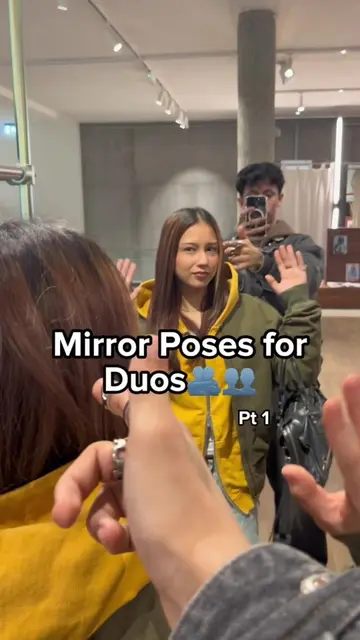 Send this to ur bestie😤 Mirror Poses for Selfies📸💫 Pt 1 #streetwear #posesfor