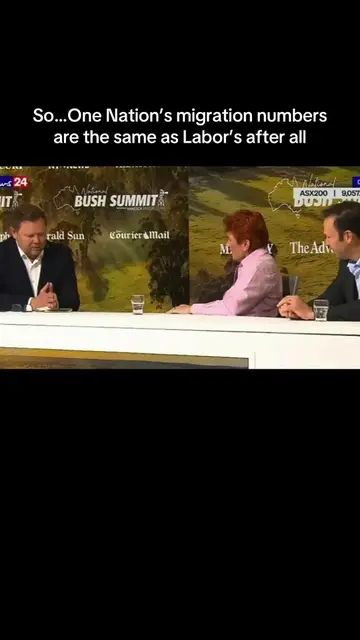 So David Farley wasn’t wrong and One Nation’s migration policy is just Labor’s m