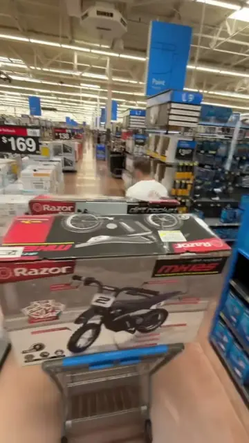 $249 DIRT BIKES FOR $60 AT WALMART!? 🤯 #walmartclearance #walmartfinds #walmart