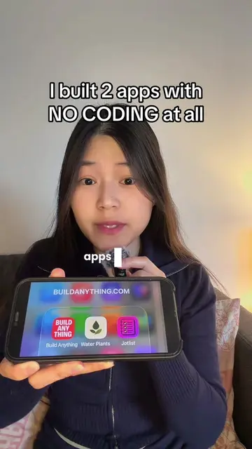 3 steps. Zero code. Real apps. #BuildAnything #HowToBuildApp #NoCodeTutorial #AI