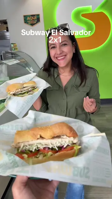 Subway 2x1 El Salvador este 4 de septiembre #subway #elsalvador #ofertas #food #