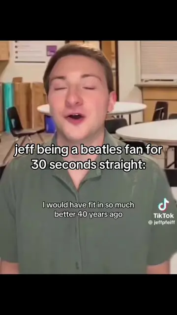 Jeff my boy I didn’t know you were such a big fan 🥹🥹🥹🥹 #jeffpfeiffercore #fy