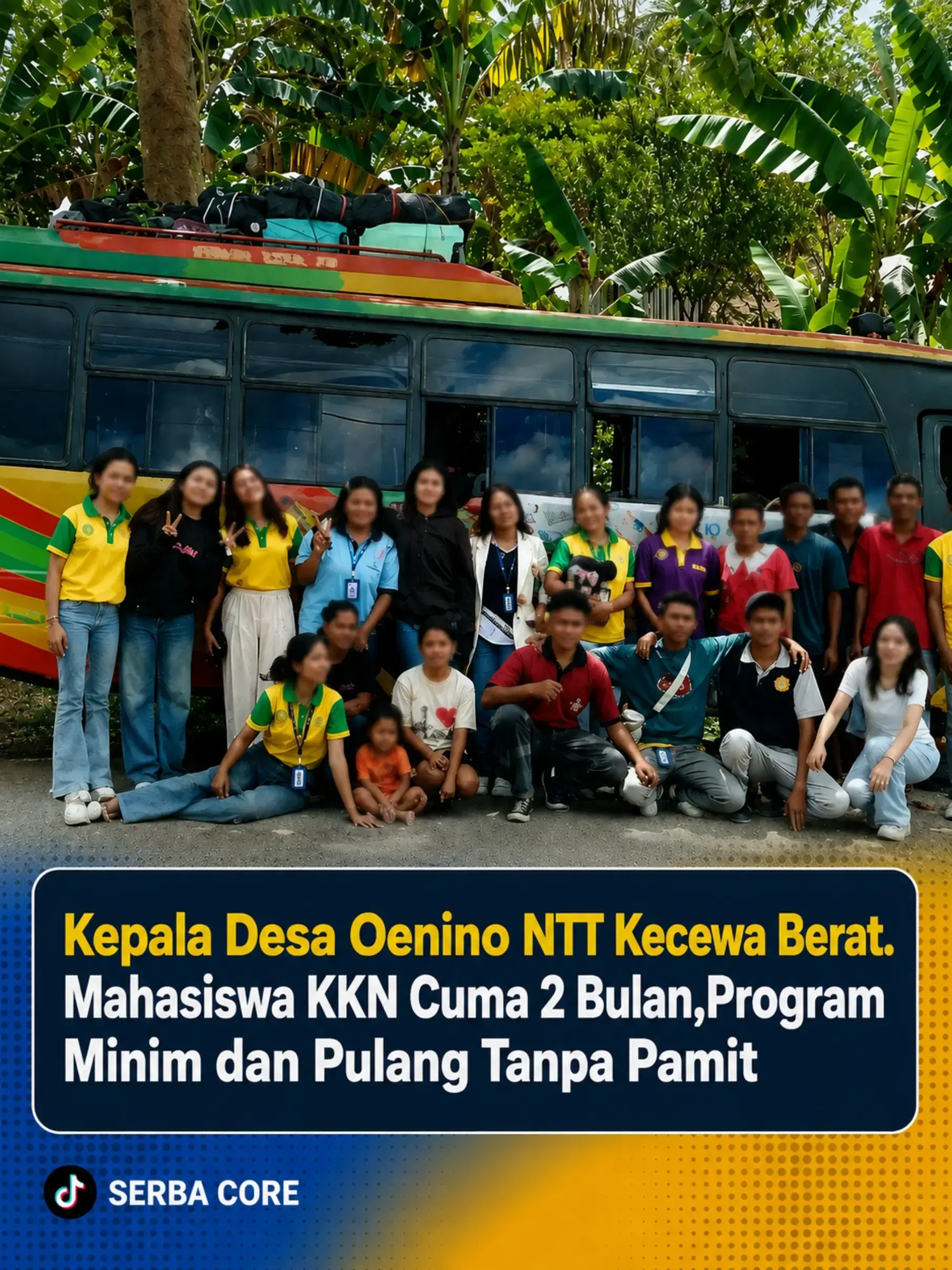 Pelaksanaan Kuliah Kerja Nyata Tematik (KKNT) Gentaskin di Desa Oenino, Kecamata