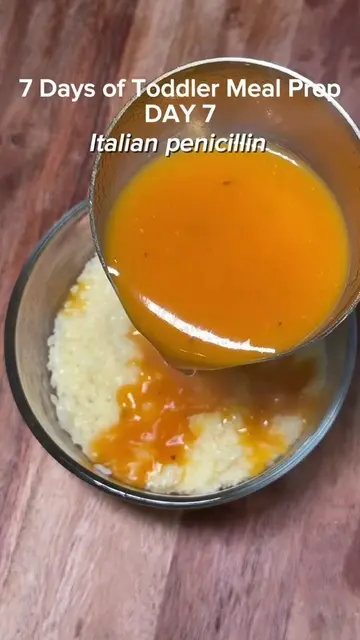 Day 7 of 7 Days of Toddler Meal Prep: Italian Penicillin Pastina Soup 🍲🤎 Endin