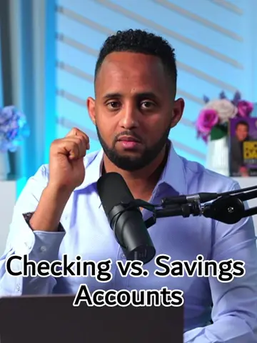 Do you know the difference between a checking account and a savings account? 💳�