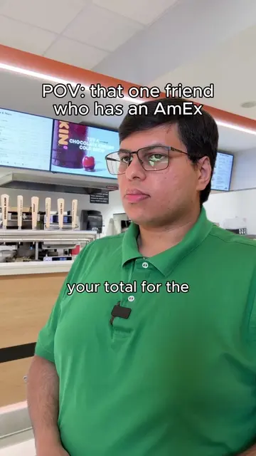 And after all that he still forgot to use his resy credit 😂 #creditcards #credi