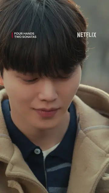 with Pi-o's encouragement, Jeong-yo pushes past his fear and carefully begins to
