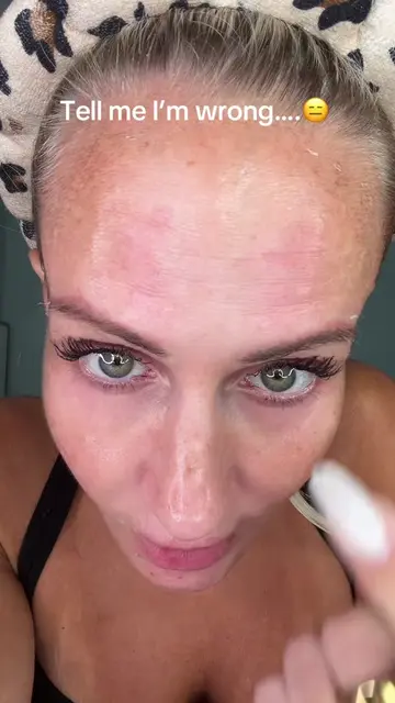 You can’t even tell me I’m wrong..  #EGFToner #AgingSkin #SkinSmoothing #FineLin