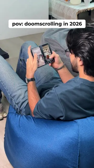 cheating your screen time with Samsung Galaxy Z Fold8  #galaxyzfold8 #samsung #t