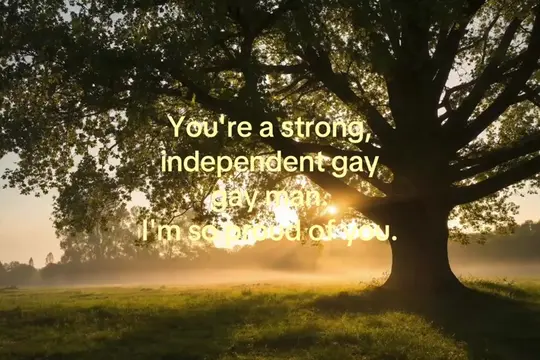 🖤🖤🖤 #gay #gaylove #independent #strong #selflove 