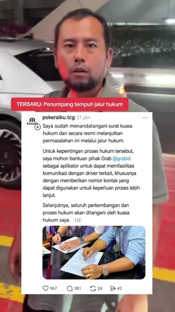 Membalas @ntaapl penumpang akan tempuh jalur hukum, sudah punya kuasa hukum #pok