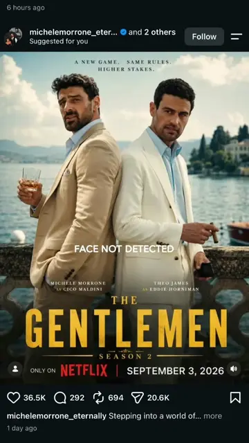 my mans my mans my mans #theojames #michelemorrone #thegentlemen #fine