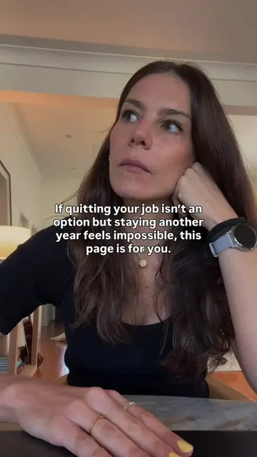 THIS CHANGED EVERYTHING 👇🏼 If you’ve had that feeling of: “I can’t keep doing 