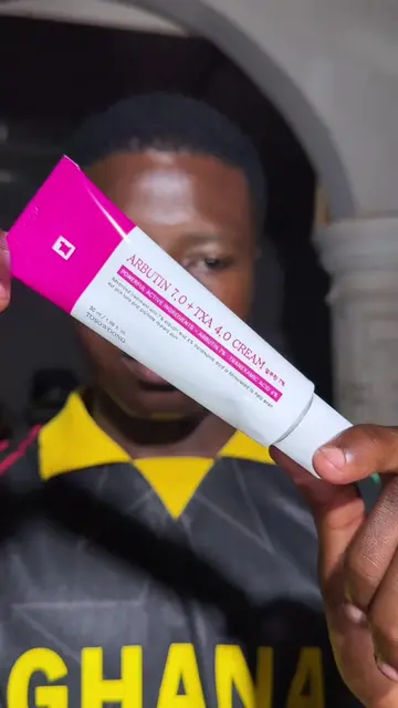 I've been using this cream consistently and I'm really loving how much brighter 