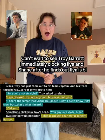 Oh hell yes !! 😱😜 #ilyarozanov #troybarrett #thelonggame #rachelreid #gamechan