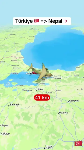 From Türkiye 🇹🇷 to Nepal 🇳🇵. #LearnOnTikTok #trending #viral #türkiye #nepal