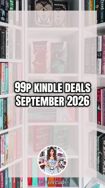Here’s some of the books included in September’s 99p Kindle deals! There’s 180+ 