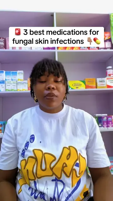 🚨 3 BEST MEDICATIONS FOR FUNGAL SKIN INFECTIONS 💊 DON’T JUST TREAT THE ITCH—TR