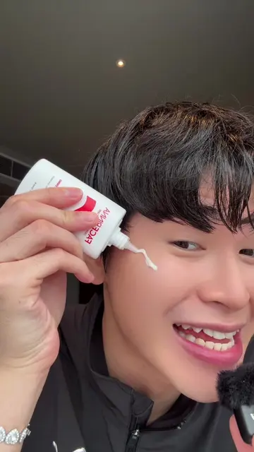 My all time favourite sunscreen! Facerinna Niacinamide Brightening Serum Sunscre