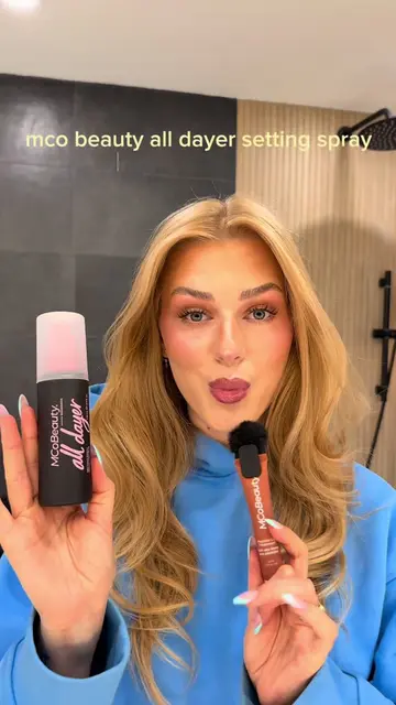 AD | So happy to have my favourite setting spray back in my makeup collection, n