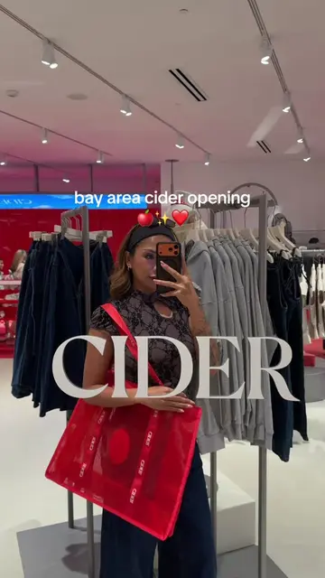 BAY AREA GIRLIES, Cider is opening a store at Westfield Valley Fair 🍎🛍️ @Cider