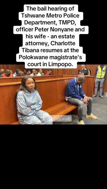 . The couple faces 35 charges of fraud, money laundering and corruption. Nonyane