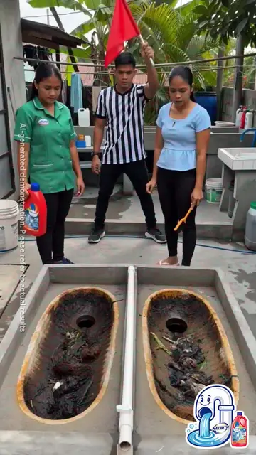 Your drain has met its new enemy! #natruth #fyp #draincleaner #draincleaning #cl