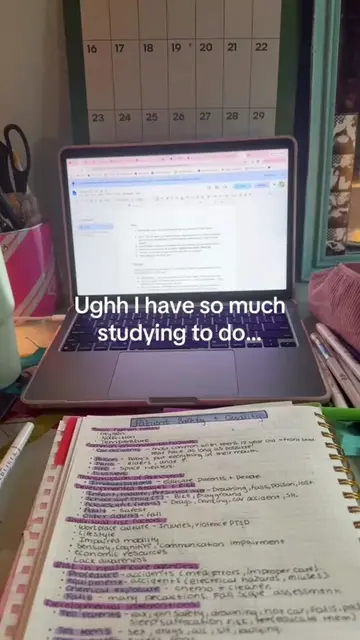 When your brain is tired but the study session still has to happen 😭✏️ #StudyTo