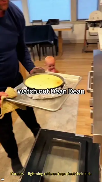 The fast reflexes of parents #baby #kids #funny #children #parents 
