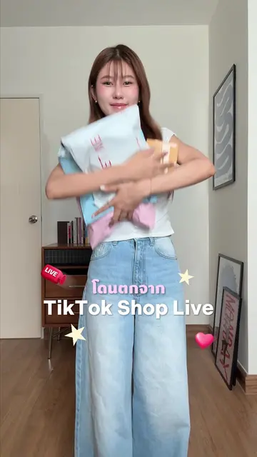TikTok Shop Live Shopping Haul 🛍️✨ รวมไอเทมที่ช้อปแล้วคุ้ม! ใครกำลังเล็งของอยู่