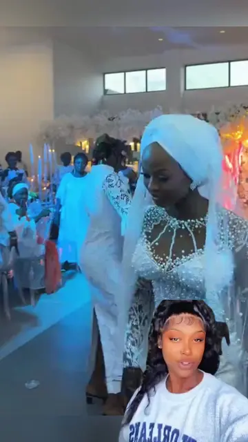 During a wedding, a woman forcibly danced with the groom, preventing the bride f