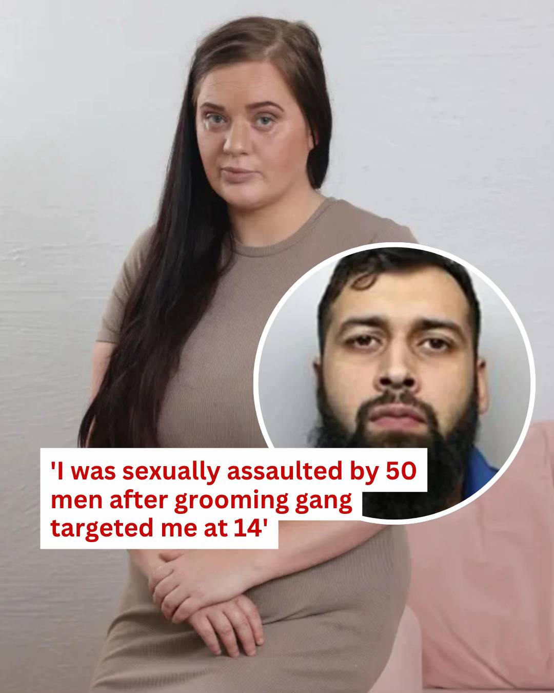 Brutally abused by a grooming gang from the age of 14, brave Fiona Goddard battl